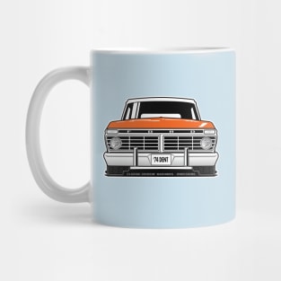 1974 dentside truck Mug